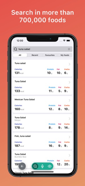 SnackSnap – Meal tracker(圖8)-速報App