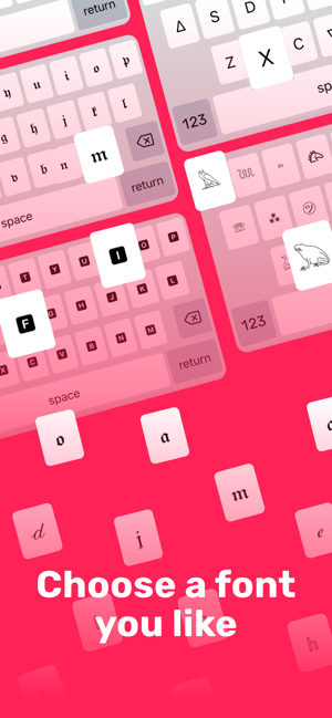 Fancy Fonts: Keyboard Changer(圖2)-速報App