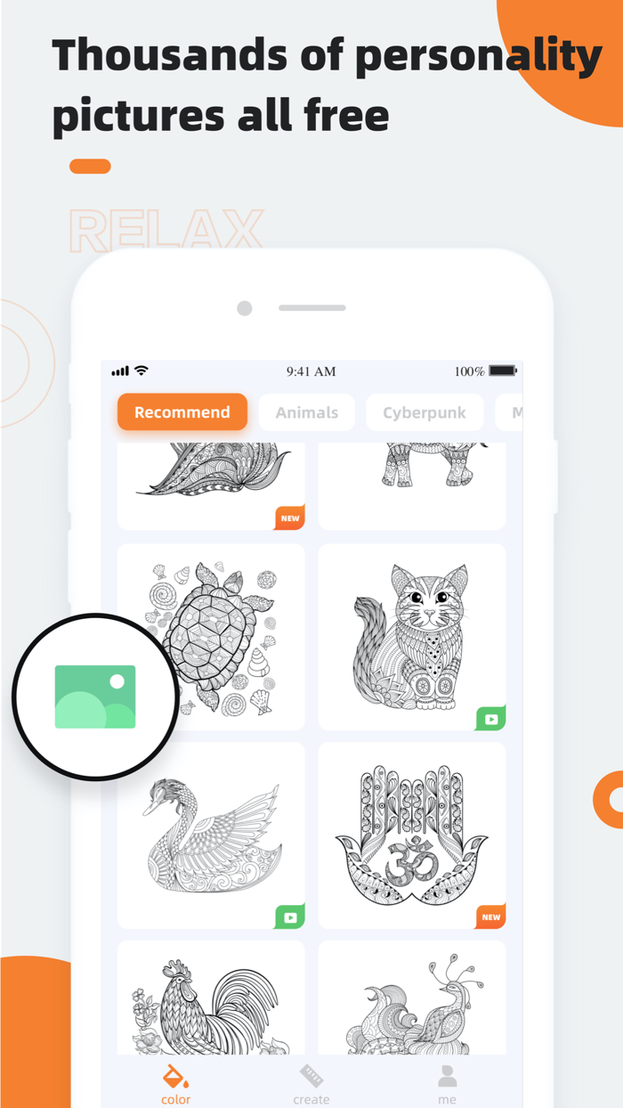ColorArt-painting game