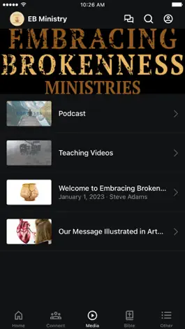 Game screenshot Embracing Brokenness Ministry hack