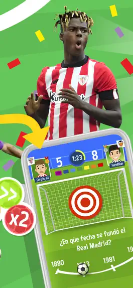 Game screenshot TRIVIA LaLiga fútbol hack