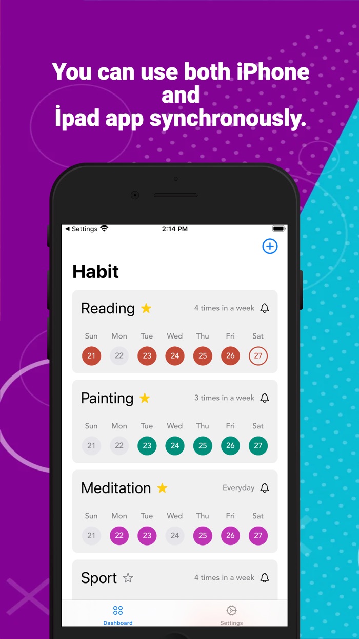 Habiter - Daily Tracker