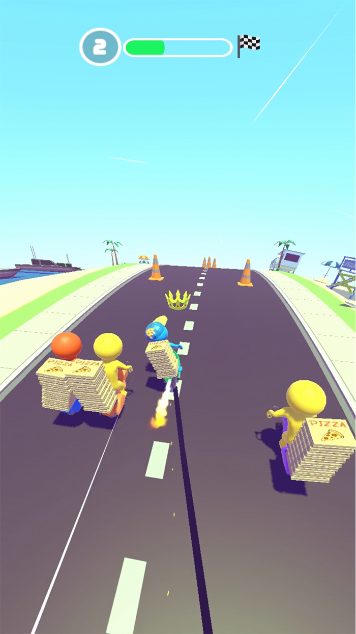 Pizza Racer