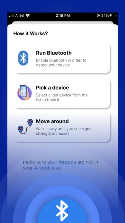 BT Notifier - Bluetooth Finder screenshot-3