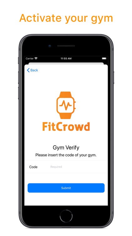 FitCrowd screenshot-3