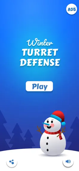 Game screenshot Winter Turret Defence:Cold War mod apk