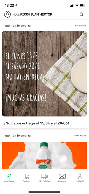 Pedidos La Serenisima(圖2)-速報App