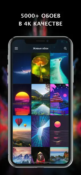 Game screenshot Живые Обои Для Iphone 4K mod apk