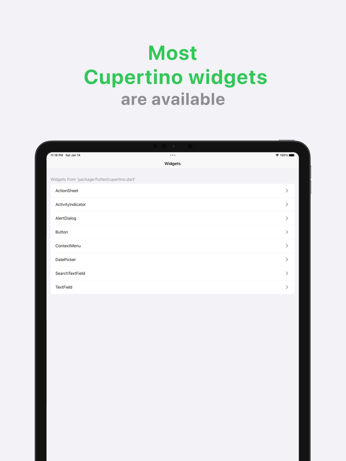 Cupertino Catalog