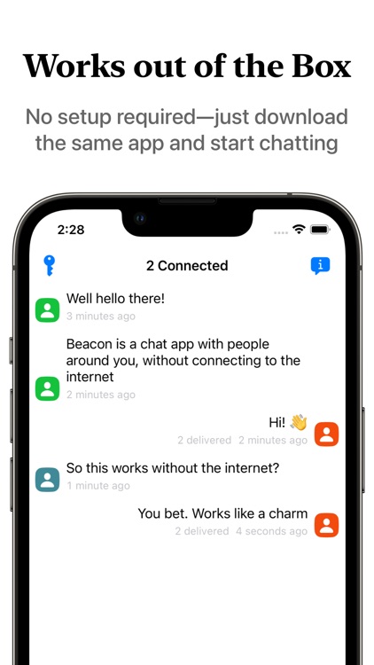 Beacon: Offline Chat