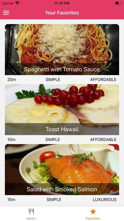 MealsReceiptShow screenshot-4