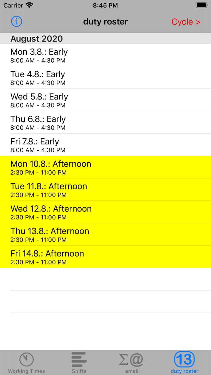 ClockOn Take Your Time