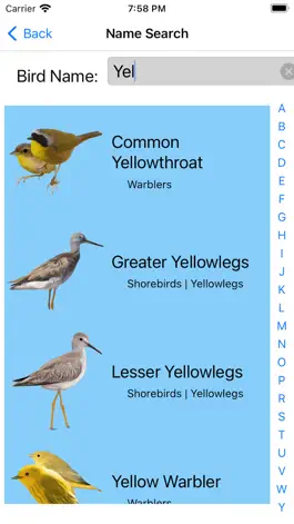 Game screenshot Bird Field Guide for Kids apk