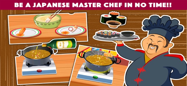 Japanese Food Cooking Mania(圖5)-速報App