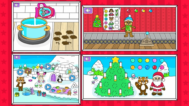 Timmy's Winterland: Kids game screenshot-7