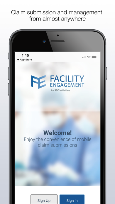 How to cancel & delete Facility Engagement Mobile from iphone & ipad 1