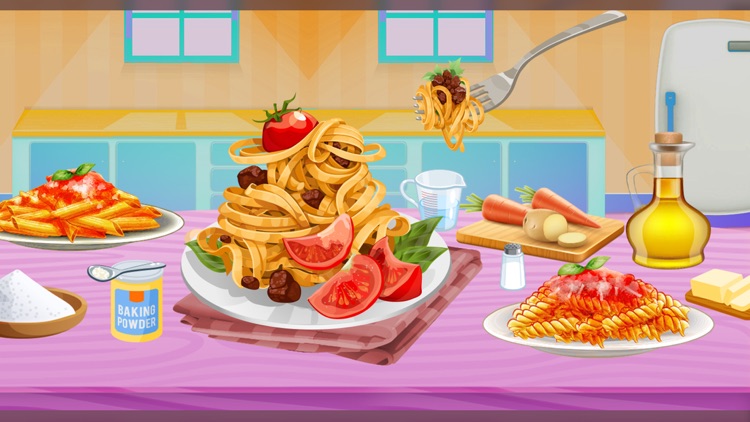 Make Pasta In Cooking Kitchen screenshot-5