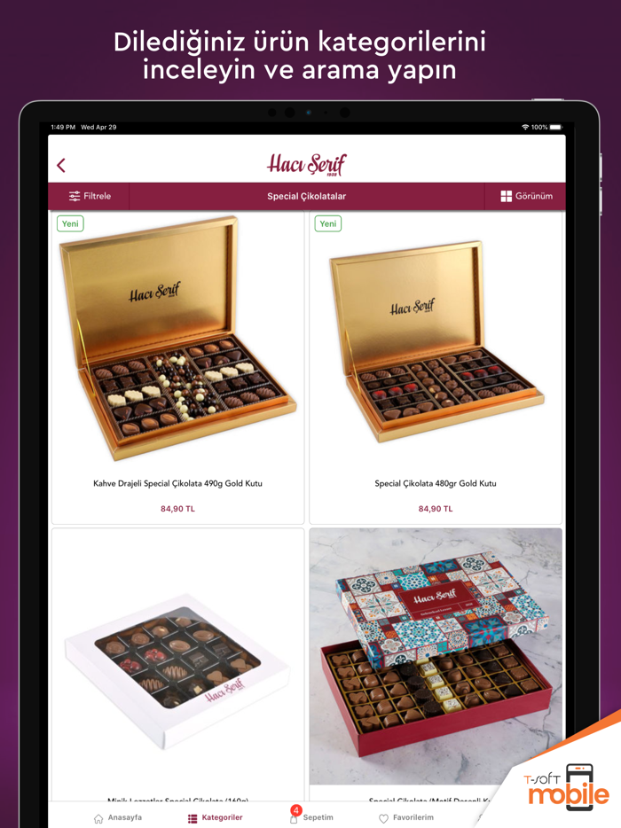 Hacı Şerif Online Alışveriş