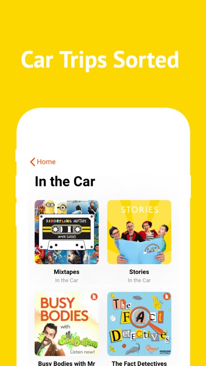 Kinderling Kids Radio screenshot-5