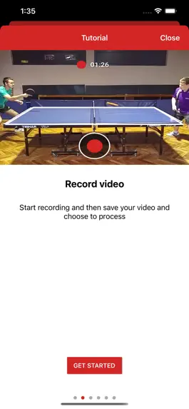 Game screenshot Pongio Table Tennis Assistant apk
