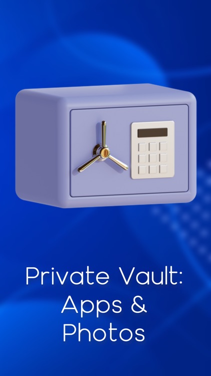 Private Vault: Apps&Photos screenshot-3