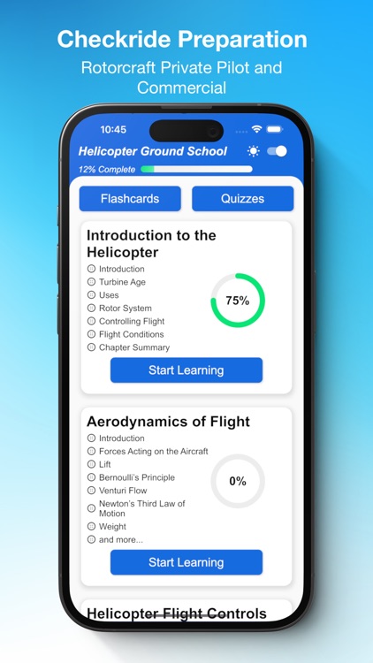 Helicopter Ground School