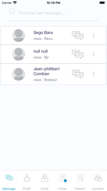 HopSoins Professionnels screenshot-3