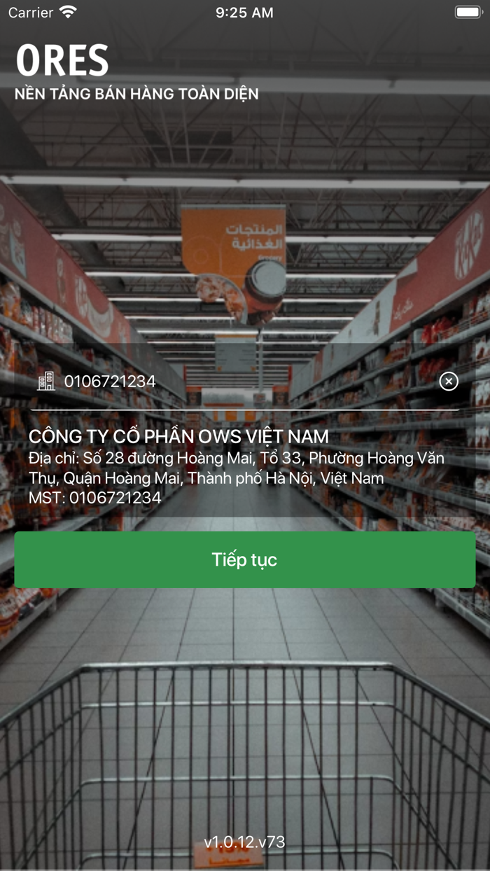 ORes - Best sale platform