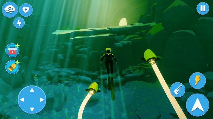 Scuba Underwater Diver Game 3D