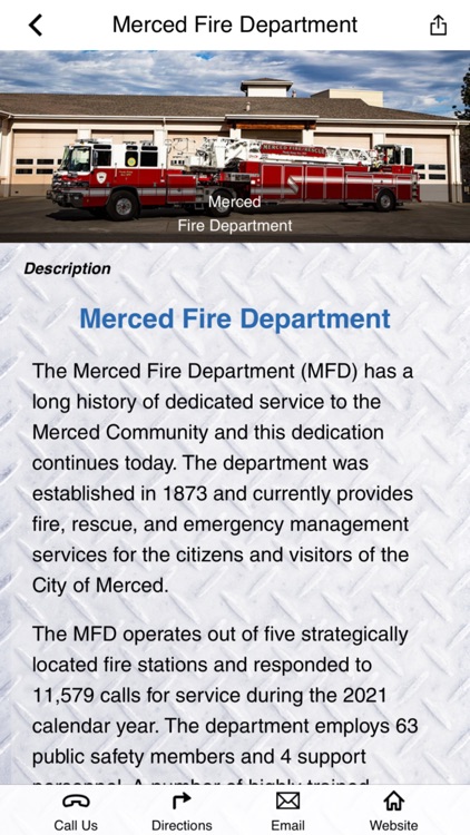 Merced Fire Department