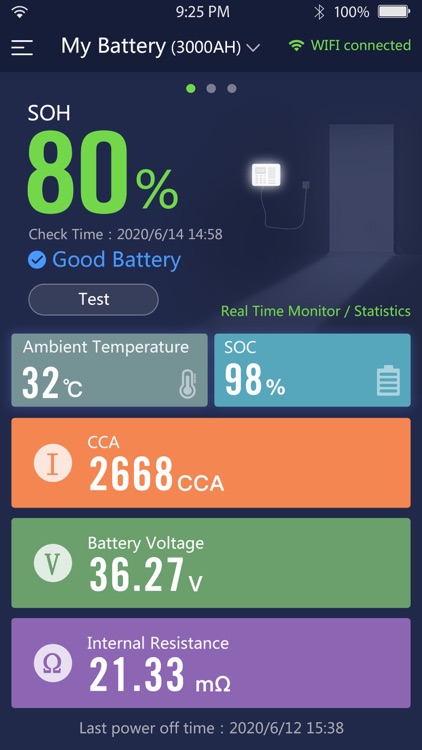 BatteryManager Wifi&4G