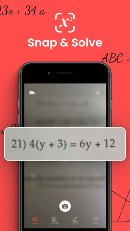 Camera Math Calculator