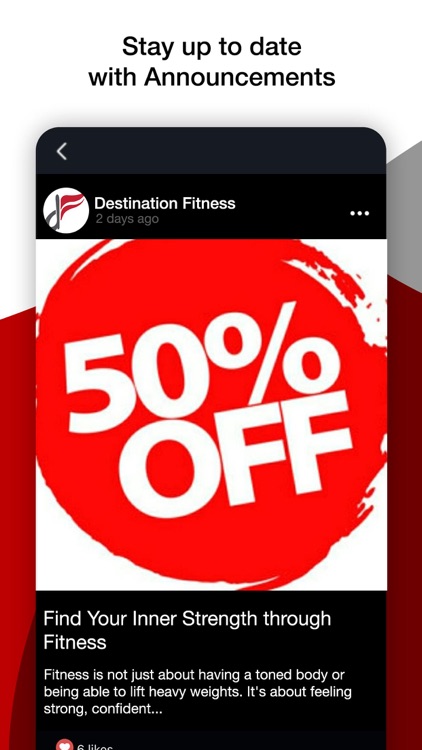 Destination Fitness screenshot-3