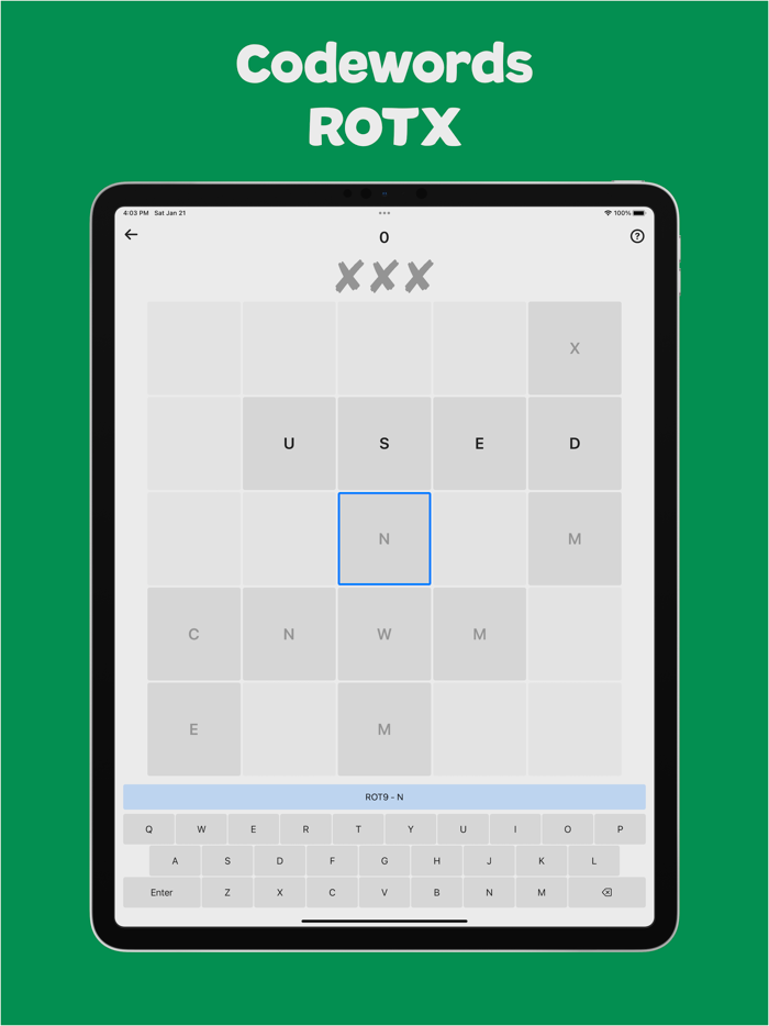 Word Games