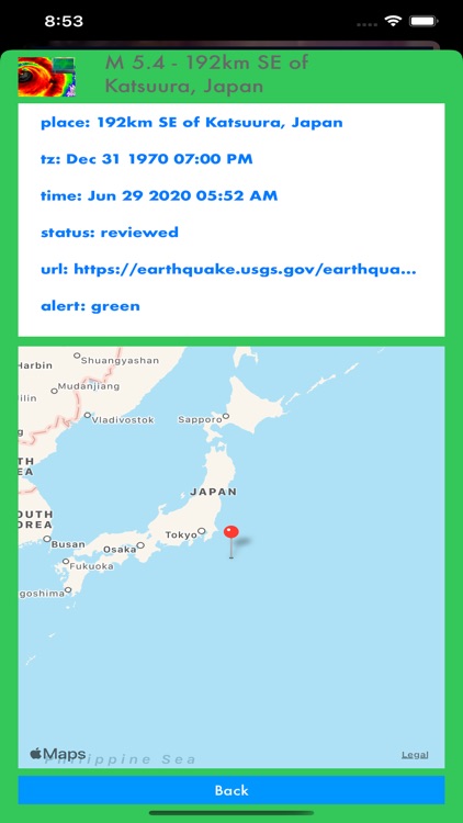 Instant USGS Earthquake Pro screenshot-6