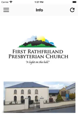 Game screenshot First Rathfriland Presbyterian mod apk