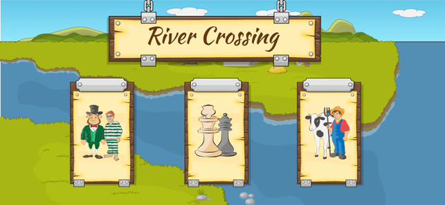 River Crossing  IQ Logic(圖1)-速報App