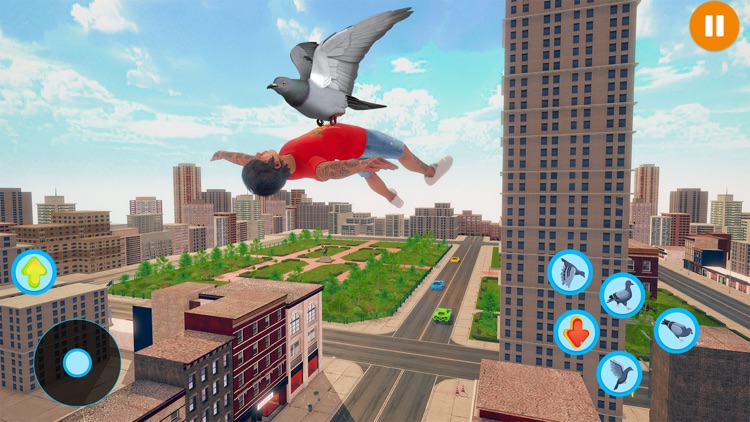 Flying Bird Pigeon Games screenshot-4
