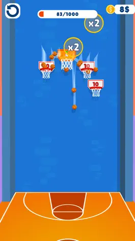 Game screenshot Draw To Hoop mod apk