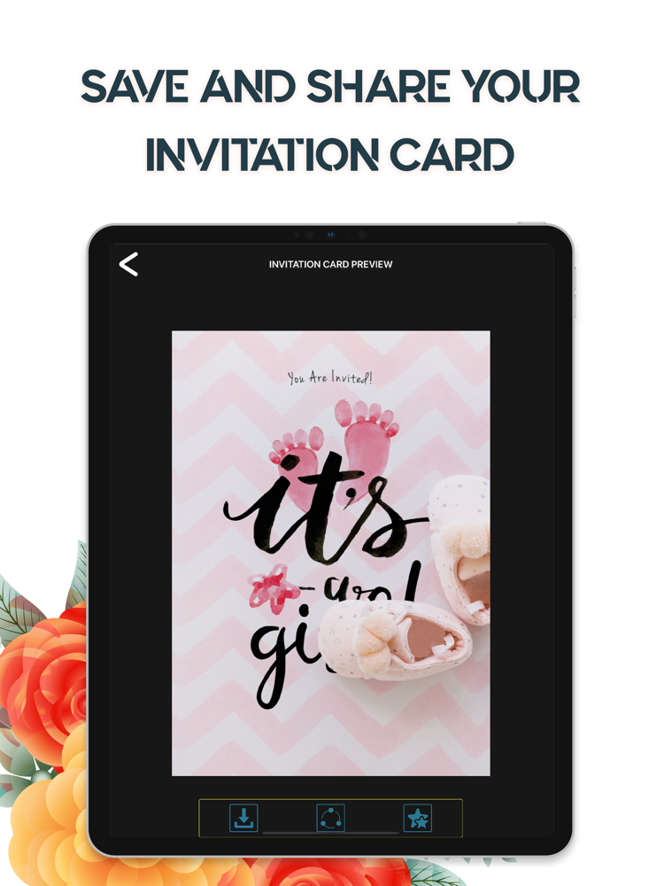 Invitation Maker- eCards Maker App for iPhone - Free Download