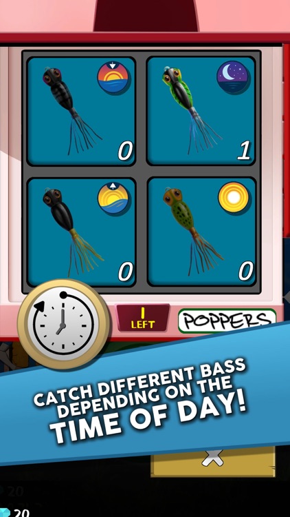 Poppin Bass Fishing Game screenshot-3