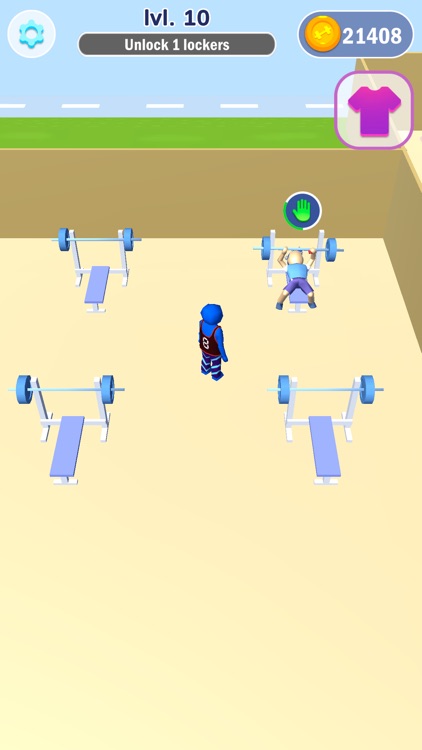 Idle Gym Workout Games screenshot-6