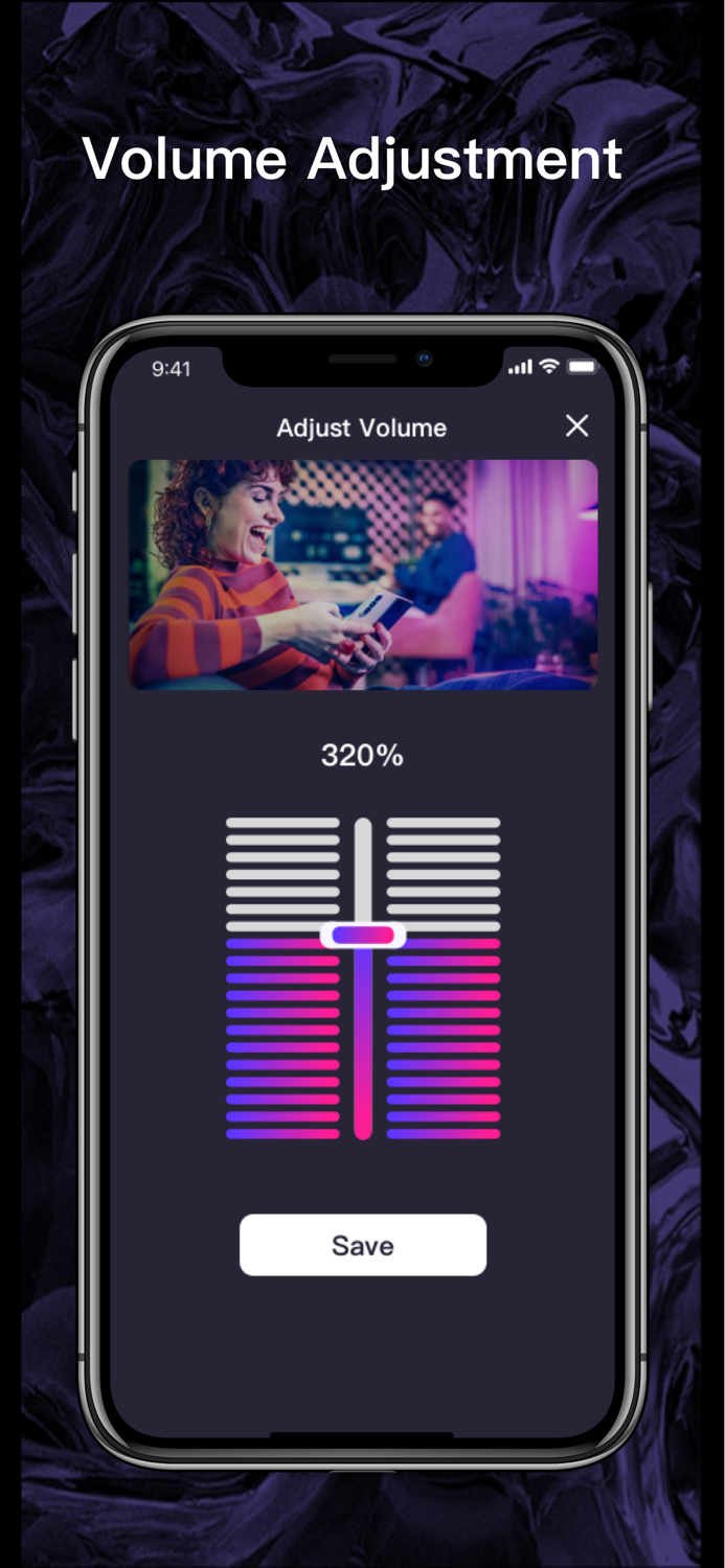 Volume Booster-Sound Speaker