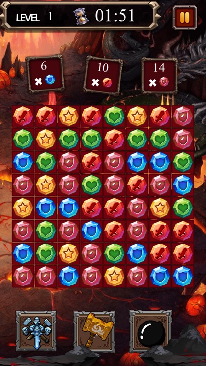 Dragon Pattern Journey - War screenshot-3