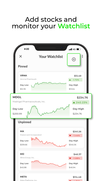 Afreeca Invest: Stock Trading screenshot 4