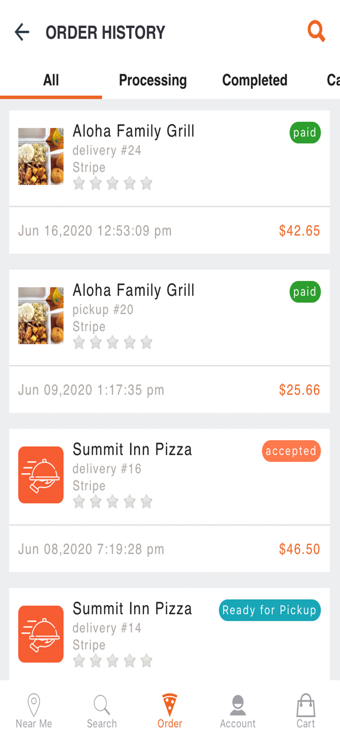 Bear Lake Now Food Delivery