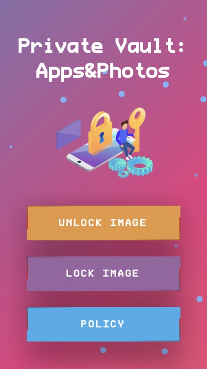 Private Vault: Apps&Photos screenshot-4