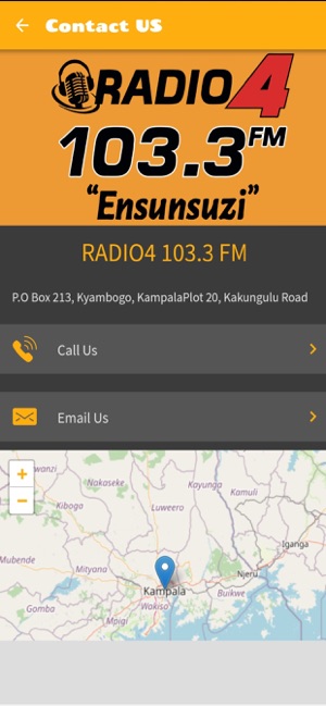 Radio4 103.3 FM Uganda(圖7)-速報App