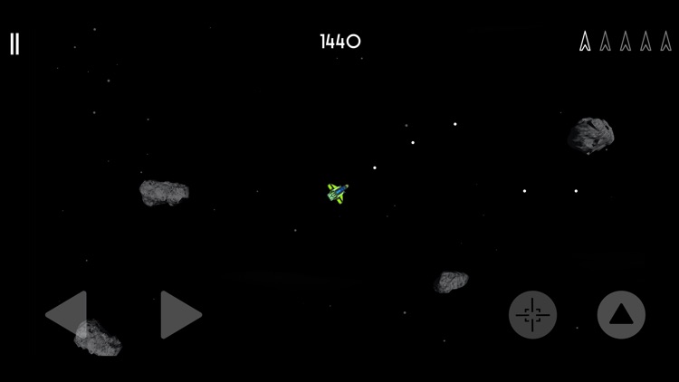 Asteroids 3D - space shooter screenshot-7
