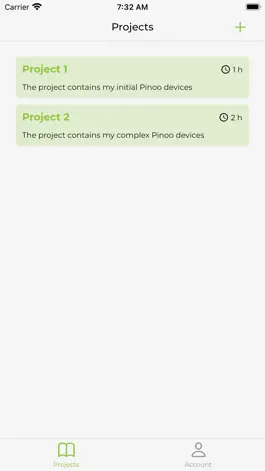 Game screenshot Pinoo IOT apk